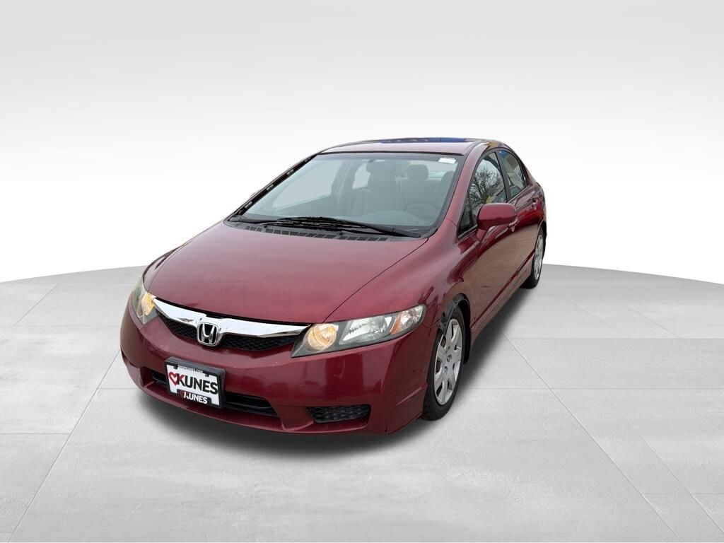 Used 2010 Honda Civic LX Sedan