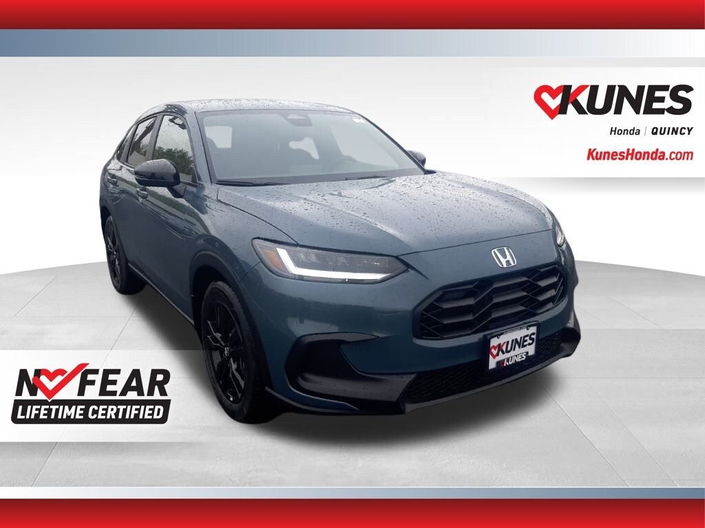 New 2026 Honda HR-V Sport SUV