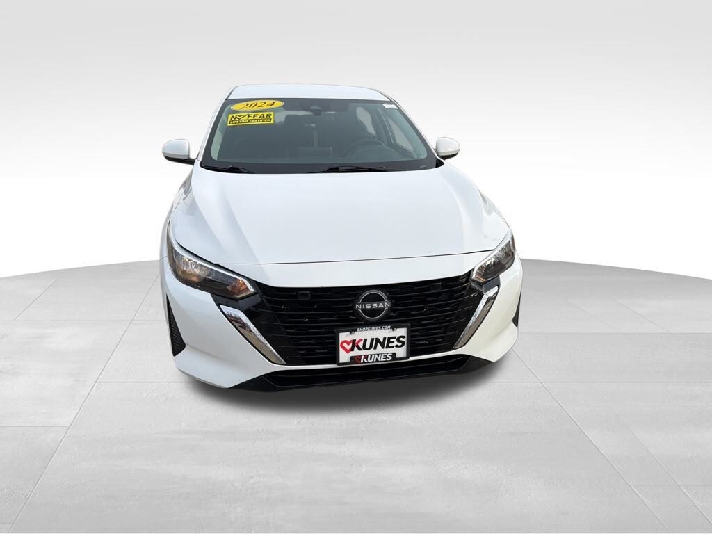 Used 2024 Nissan Sentra SV Sedan