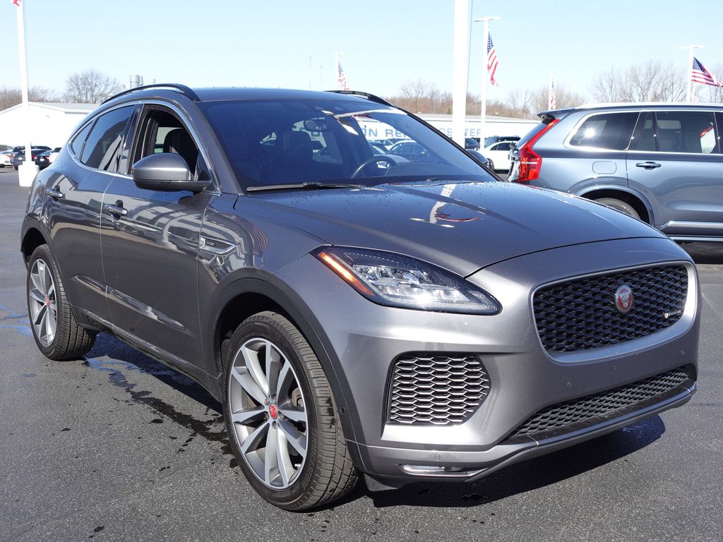 Used 2018 Jaguar E-Pace R-Dynamic HSE with VIN SADFM2GX9J1Z29956 for sale in Sycamore, IL