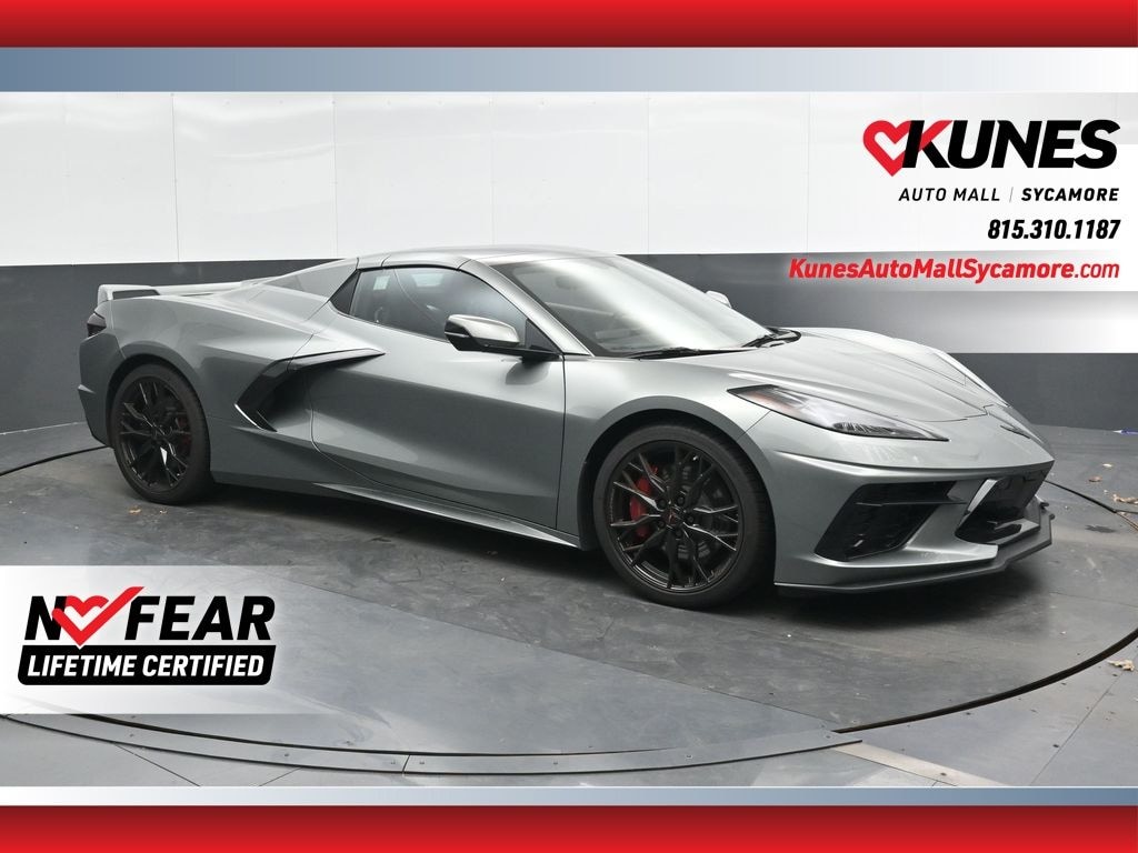 Used 2023 Chevrolet Corvette Stingray 3LT Convertible