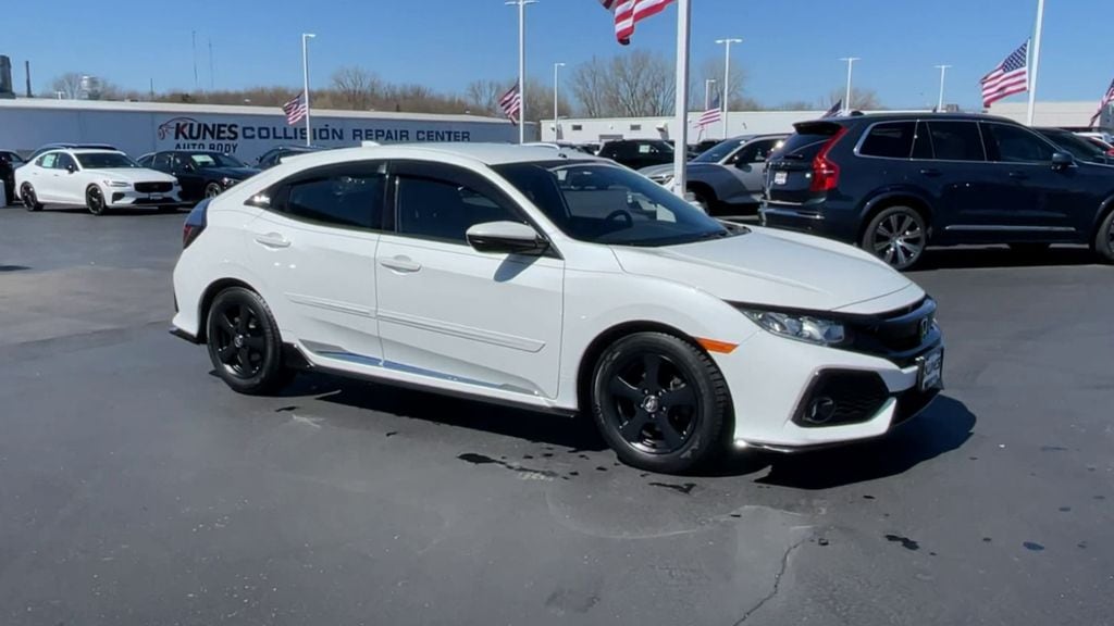 Used 2018 Honda Civic Hatchback Sport with VIN SHHFK7H48JU219620 for sale in Sycamore, IL