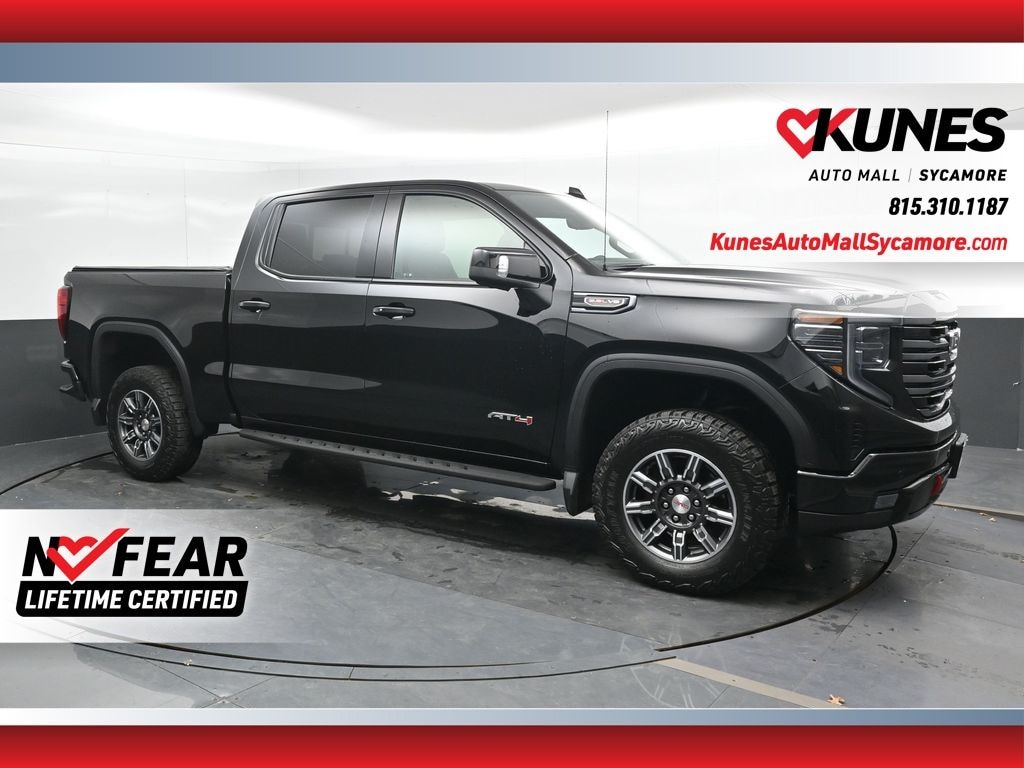 Used 2025 GMC Sierra 1500 AT4 Truck