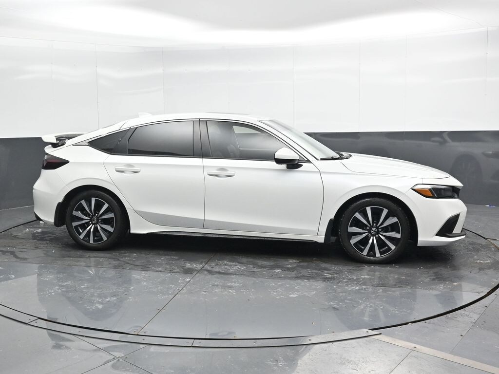 Certified 2022 Honda Civic EX-L Hatchback