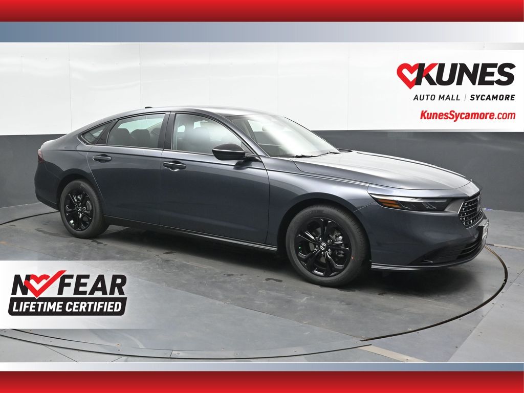 2025 Honda Accord SE