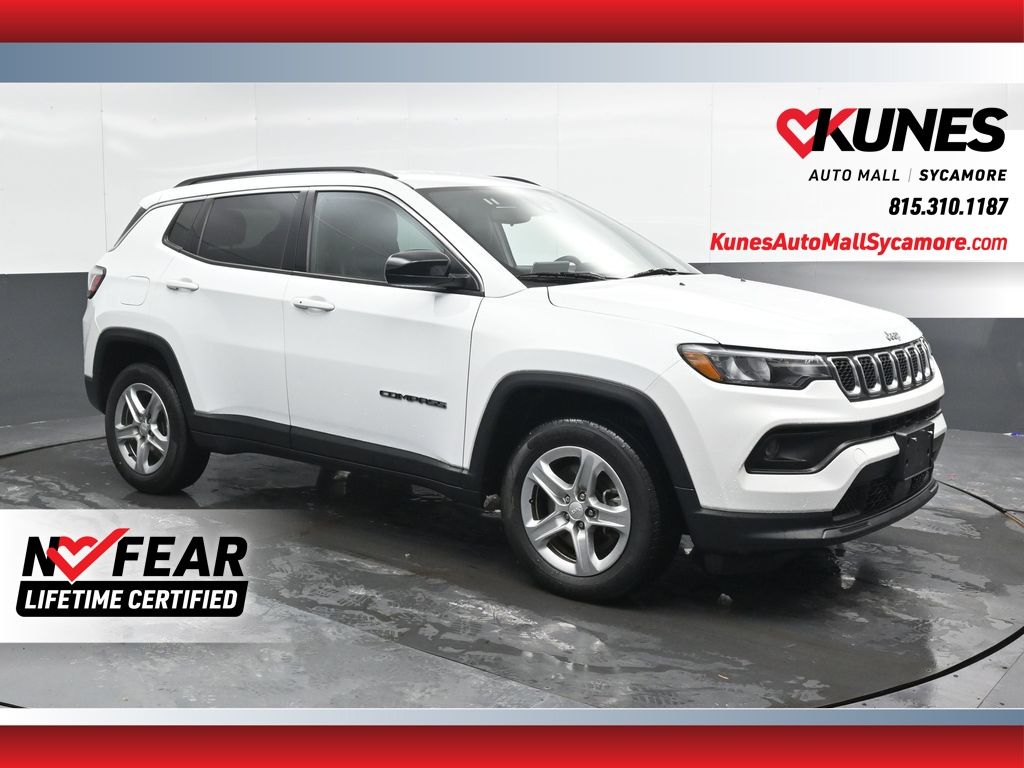 2023 Jeep Compass Latitude