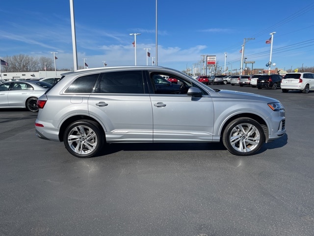 Used 2022 Audi Q7 Premium Plus with VIN WA1LXBF7XND010196 for sale in Sycamore, IL