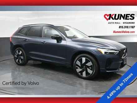 2025 Volvo XC60 Plug-In Hybrid T8 Plus SUV