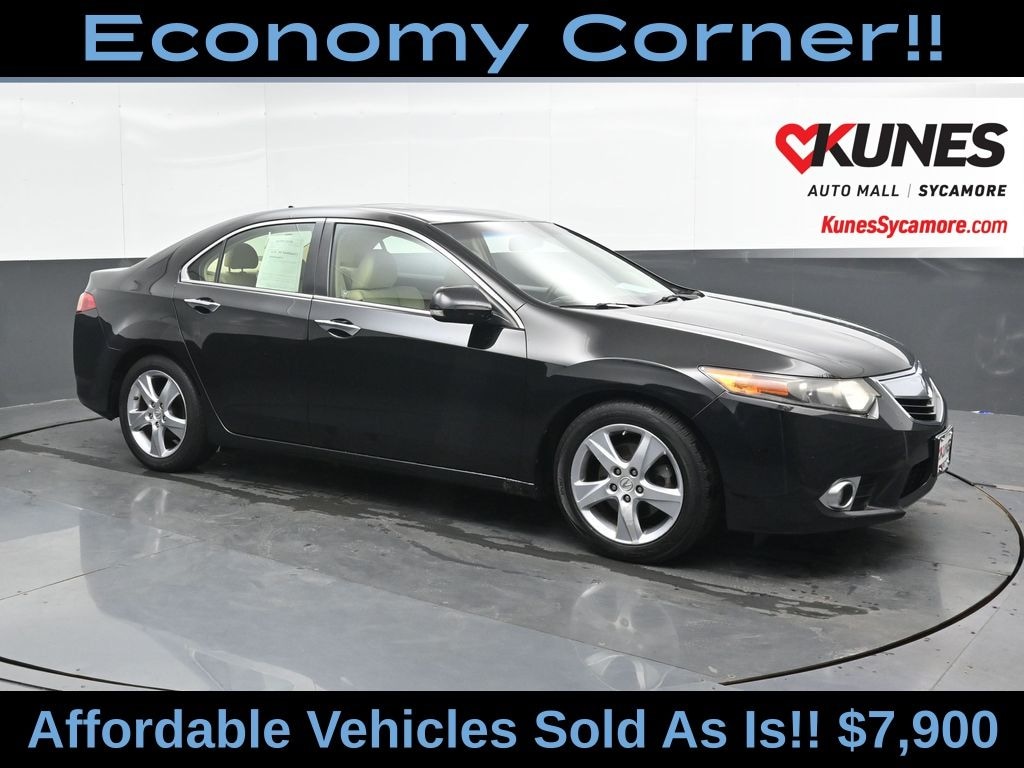 Used 2012 Acura TSX 2.4 Technology Sedan