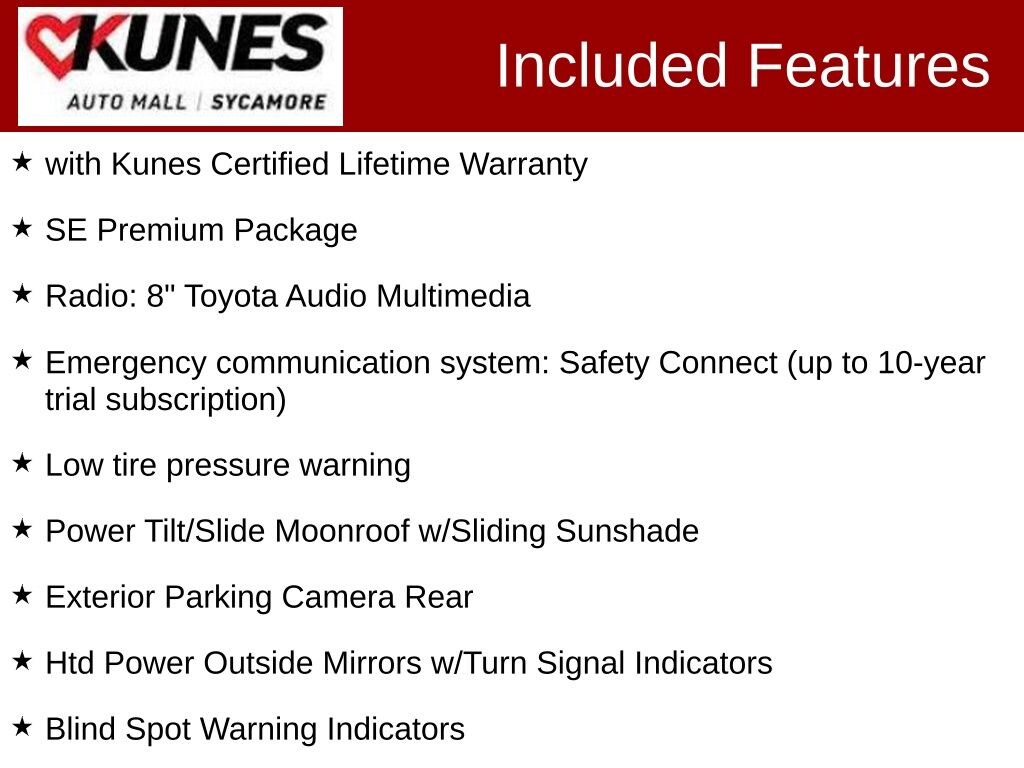 Used 2024 Toyota Corolla SE w/Premium Pkg Sedan