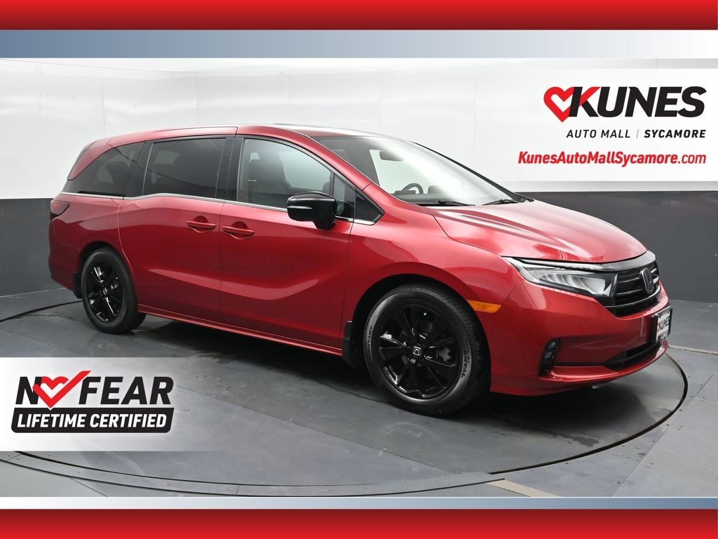 Certified 2023 Honda Odyssey Sport Minivan/Van