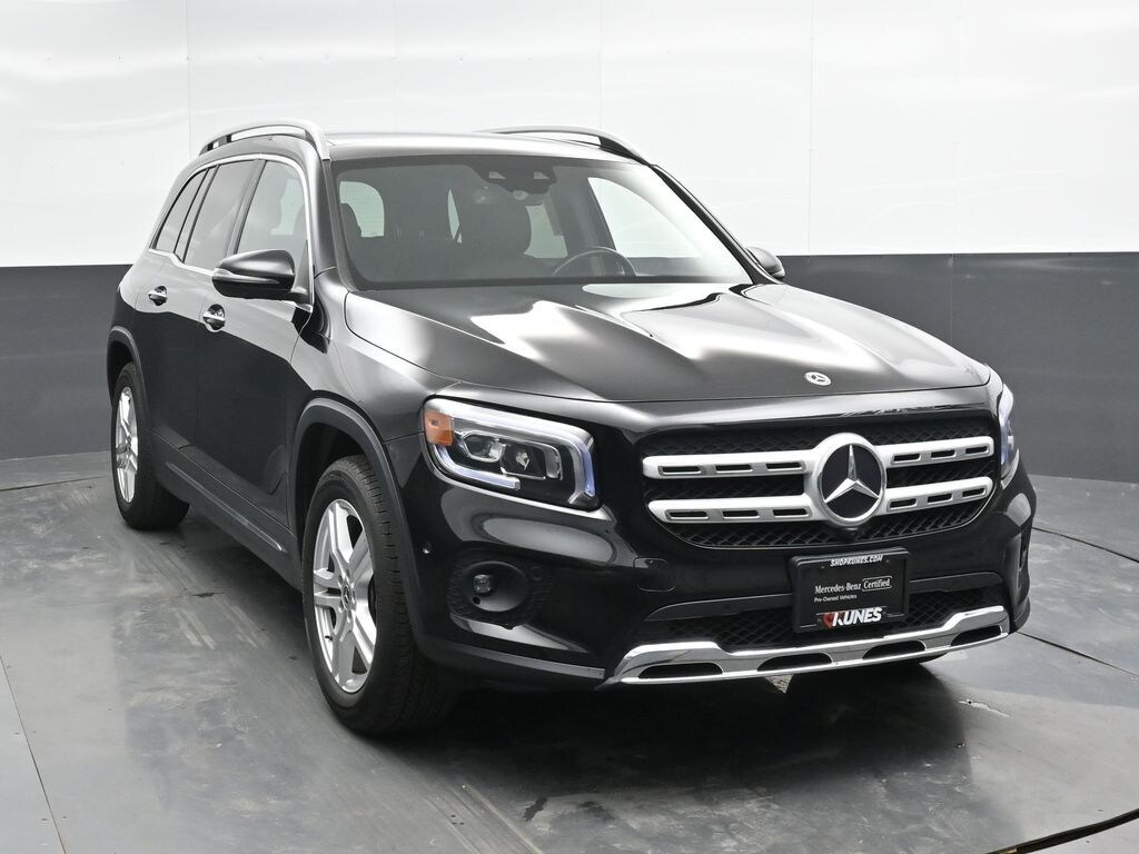 Certified 2023 Mercedes-Benz GLB GLB 250 4matic® w/Premium Pkg SUV