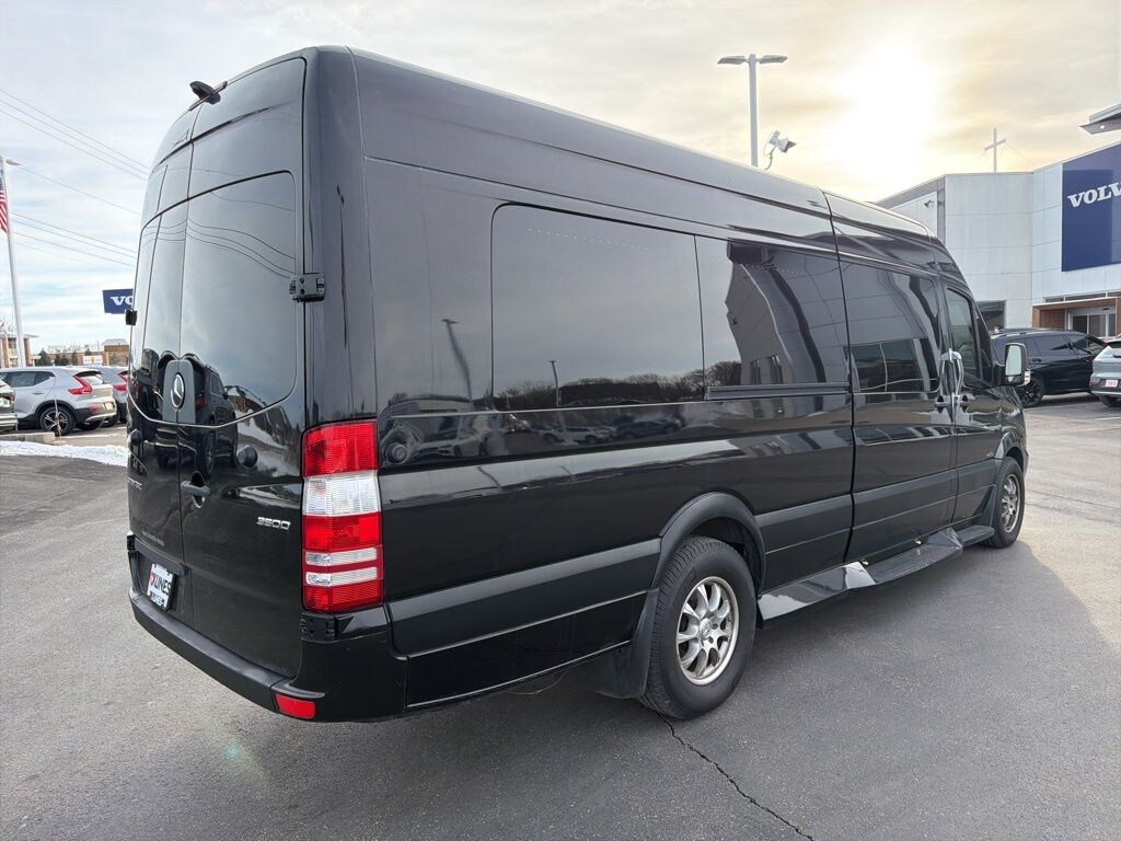 Used 2017 Mercedes-Benz Sprinter 3500 Cab Chassis 144 WB Standard Roof Cab/Chassis