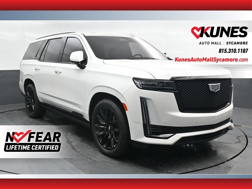 Used 2023 Cadillac Escalade Sport Platinum SUV