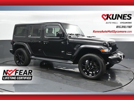 2021 Jeep Wrangler Unlimited Sahara High Altitude SUV
