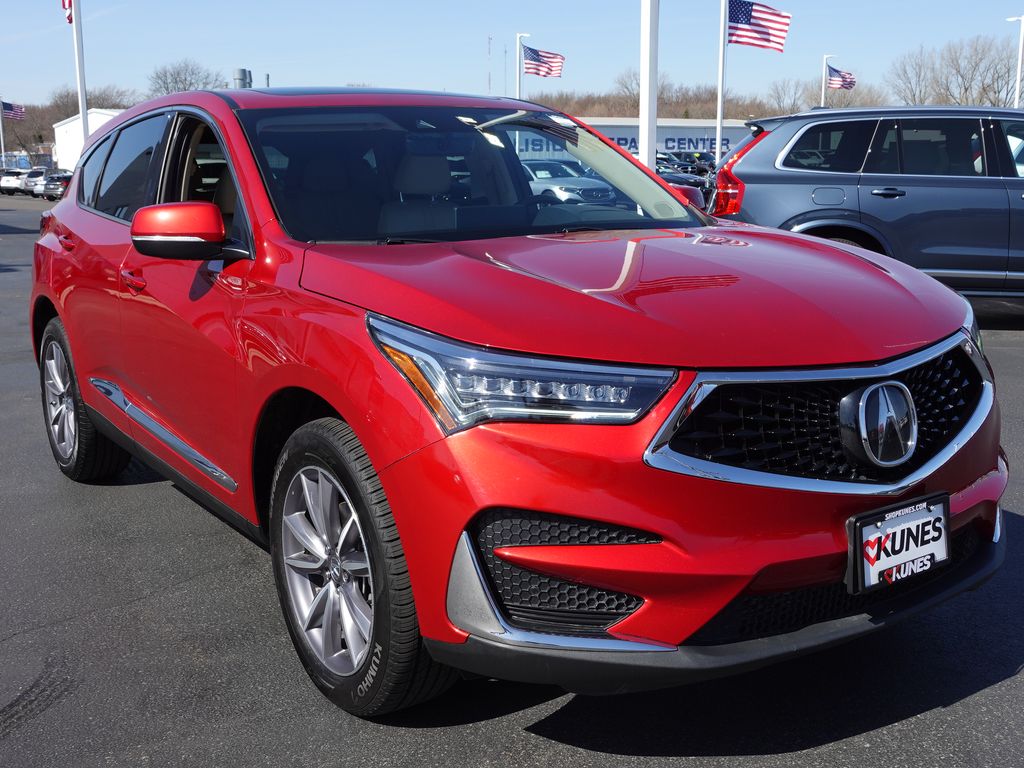 Used 2020 Acura RDX Technology Package with VIN 5J8TC2H57LL017883 for sale in Sycamore, IL