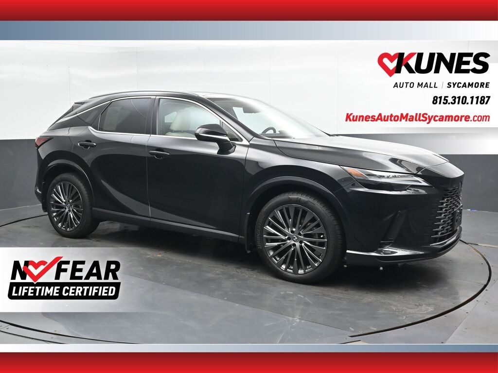 Used 2023 Lexus RX 350h Luxury AWD SUV