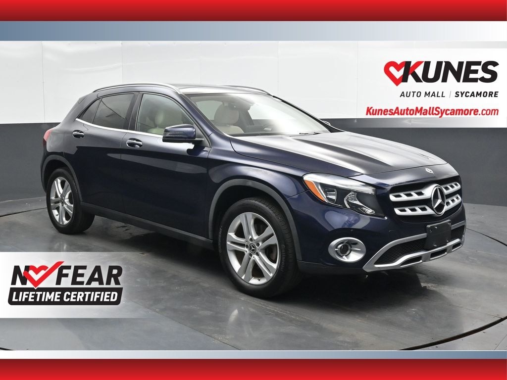 Used 2019 Mercedes-Benz GLA GLA 250 4matic® SUV
