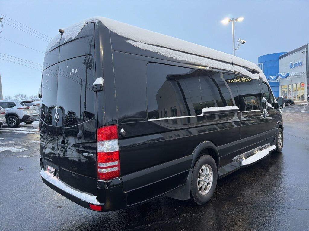 Used 2017 Mercedes-Benz Sprinter 3500 Cab Chassis 144 WB Standard Roof Cab/Chassis