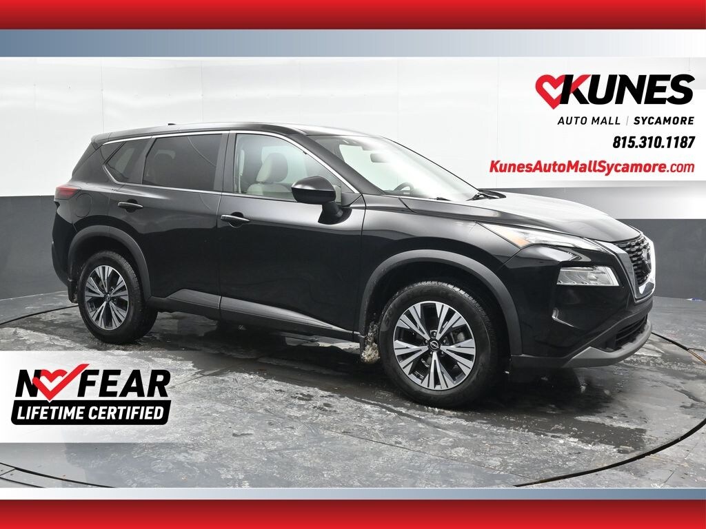 Used 2023 Nissan Rogue SV SUV