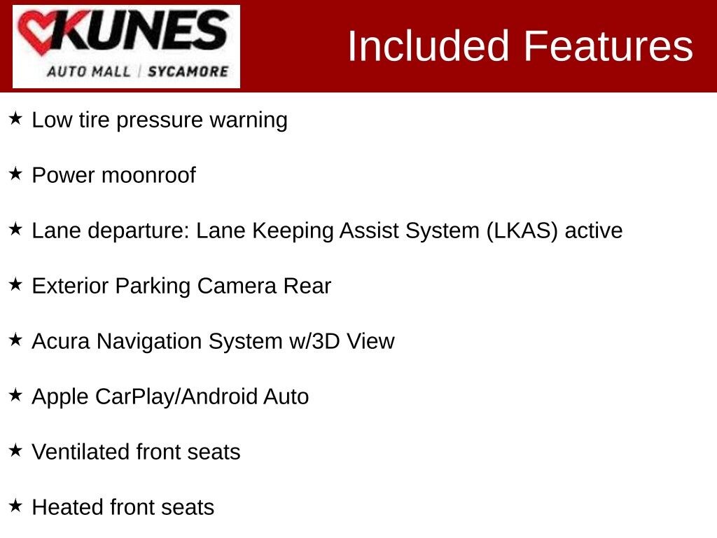 Used 2023 Acura TLX A-Spec Package SH-AWD Sedan