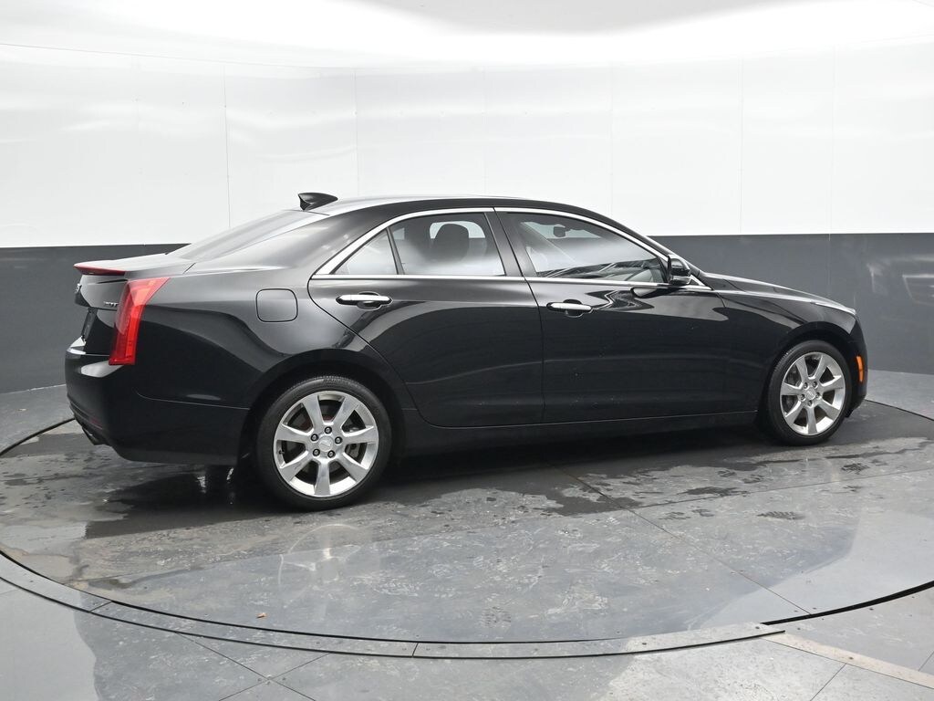 Used 2016 Cadillac ATS 2.0L Turbo Luxury Sedan