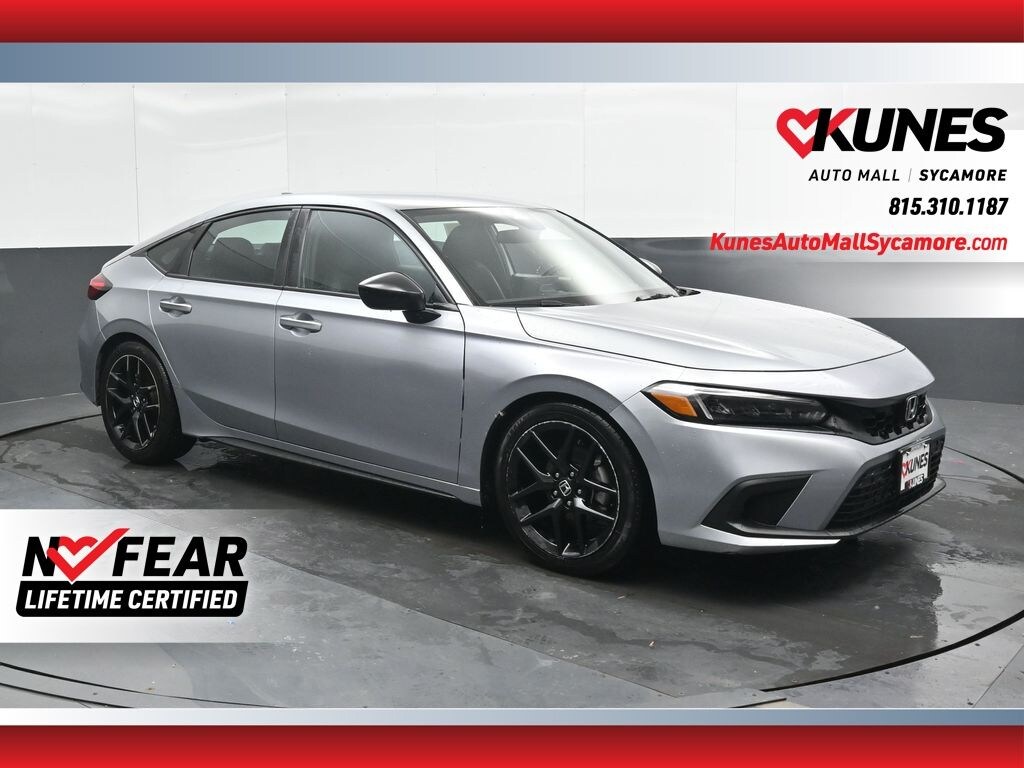 Used 2024 Honda Civic Sport Hatchback