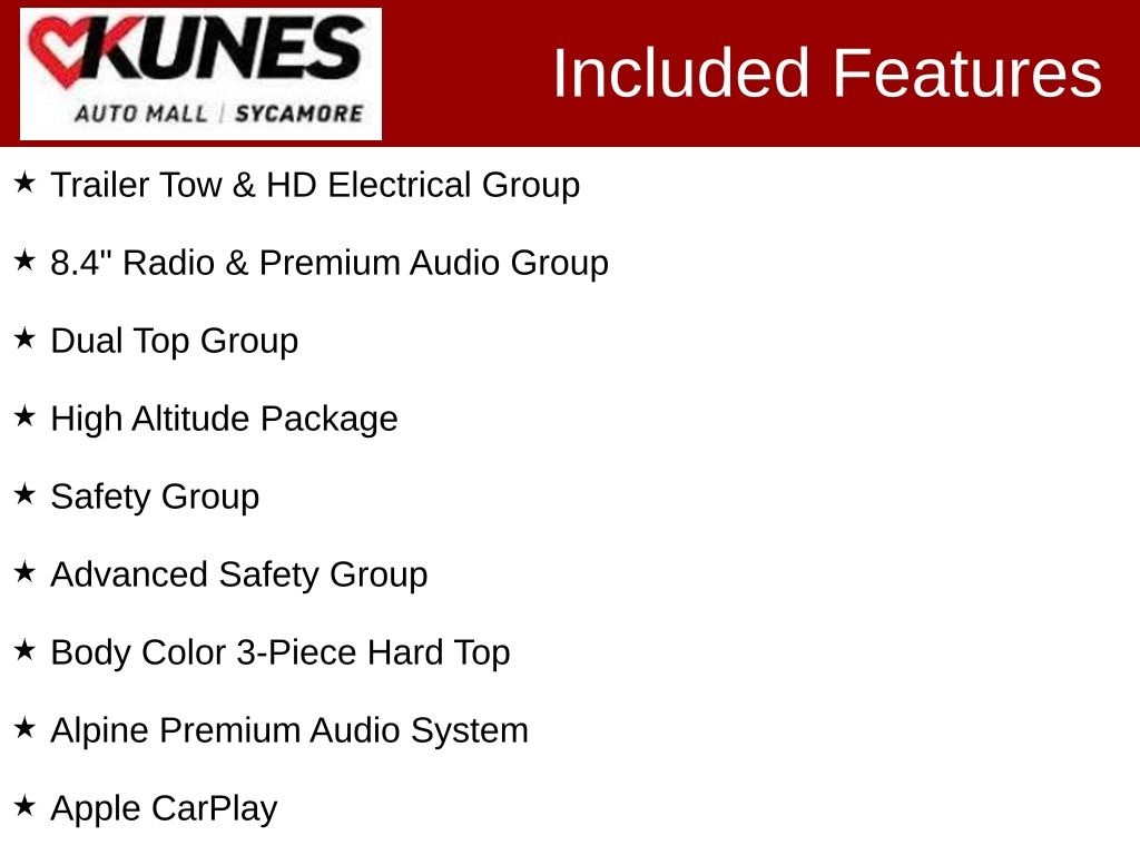 Used 2021 Jeep Wrangler Unlimited Sahara High Altitude SUV