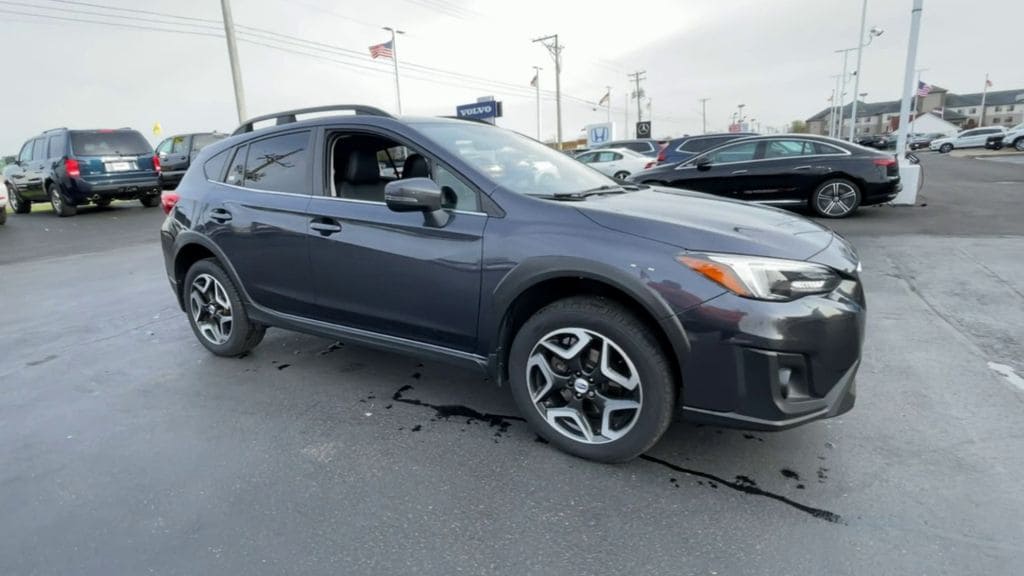 Used 2018 Subaru Crosstrek Limited with VIN JF2GTAJC1JH250372 for sale in Sycamore, IL