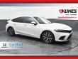 Certified 2022 Honda Civic EX-L Hatchback