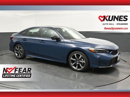 2025 Honda Civic Hybrid Sport Touring Sedan