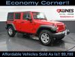 Used 2015 Jeep Wrangler Unlimited Sport SUV