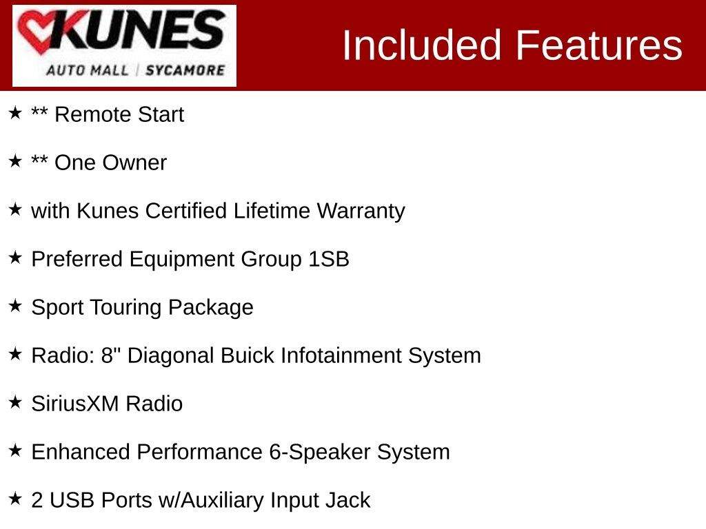 Used 2022 Buick Encore GX Preferred SUV