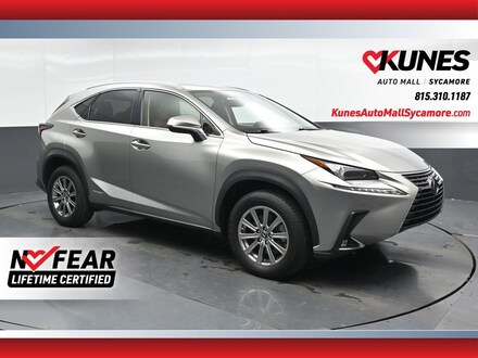 2020 LEXUS NX 300h SUV