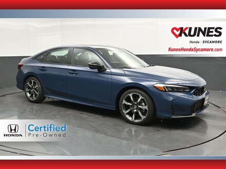 2025 Honda Civic Hybrid Sport Touring Sedan