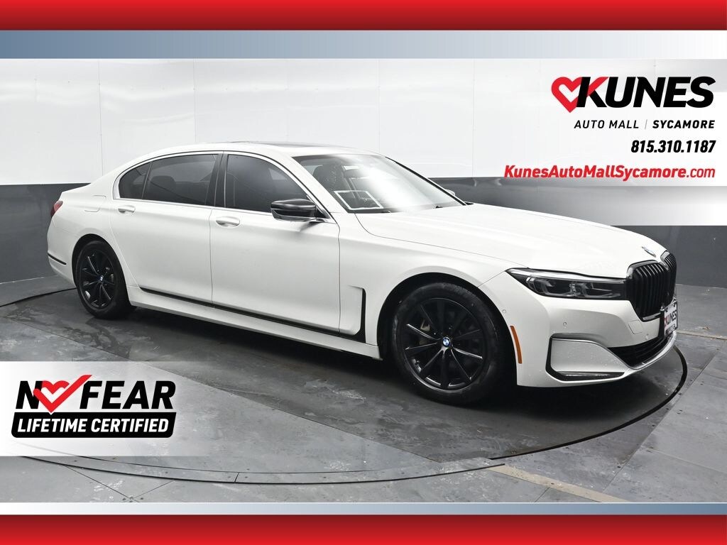 Used 2021 BMW 7 Series 740i xDrive Sedan