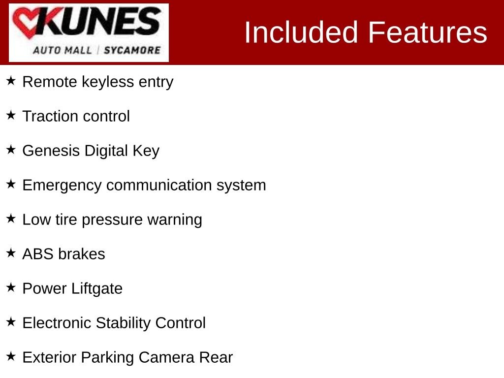 Certified 2023 Genesis GV70 2.5T Sport Prestige w/Advanced & Select Pkg SUV