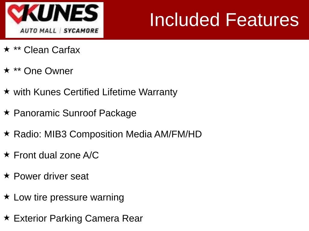 Used 2022 Volkswagen Tiguan 2.0T SE w/Panoramic Roof SUV