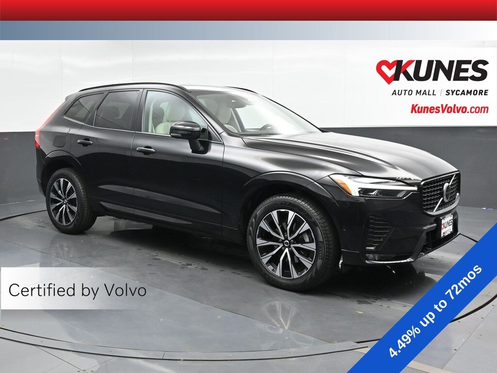 Certified 2023 Volvo XC60 B5 Plus Dark Theme SUV