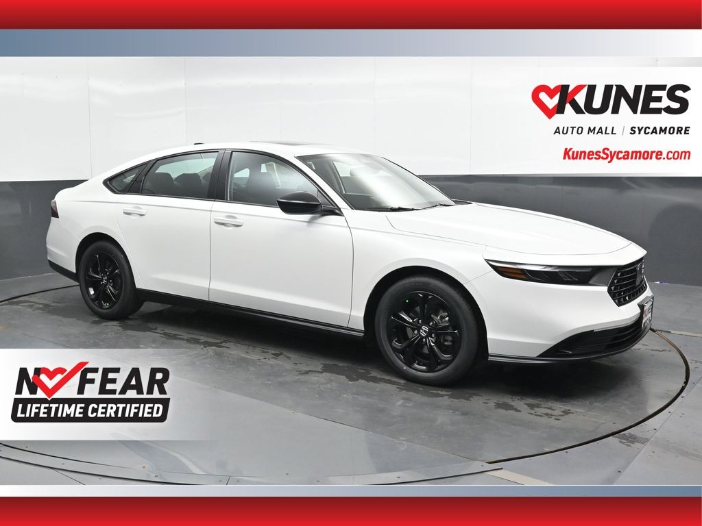 2025 Honda Accord SE