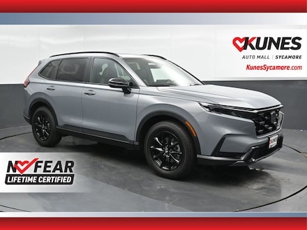 2026 Honda CR-V Hybrid Sport-L SUV