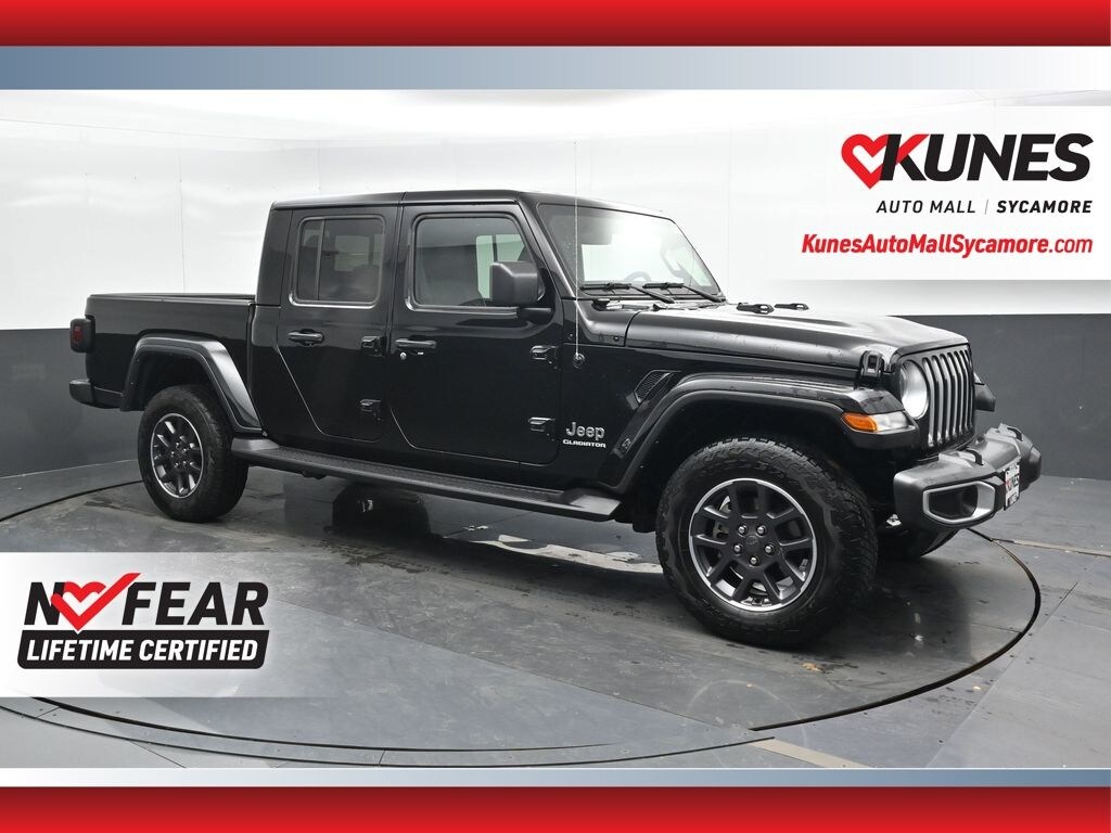 Used 2022 Jeep Gladiator Overland Truck