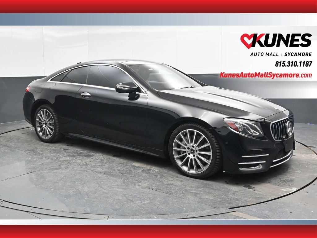 2018 Mercedes-Benz E-Class E400's photo