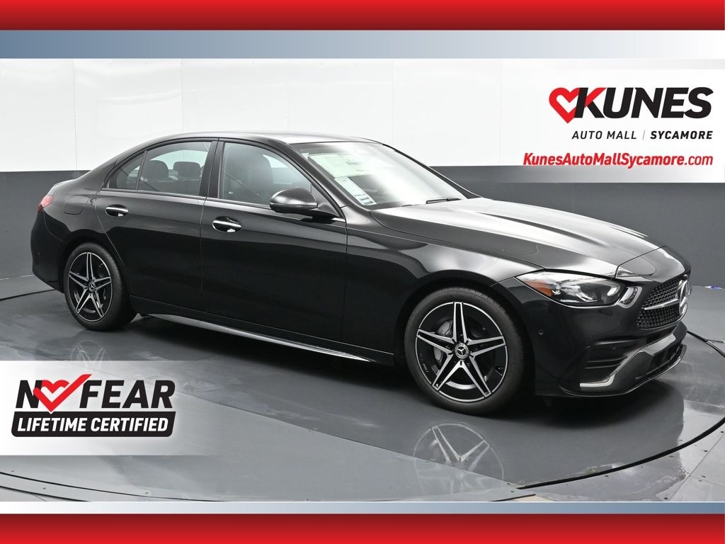 Used 2024 Mercedes-Benz C-Class C 300 4matic® Sedan