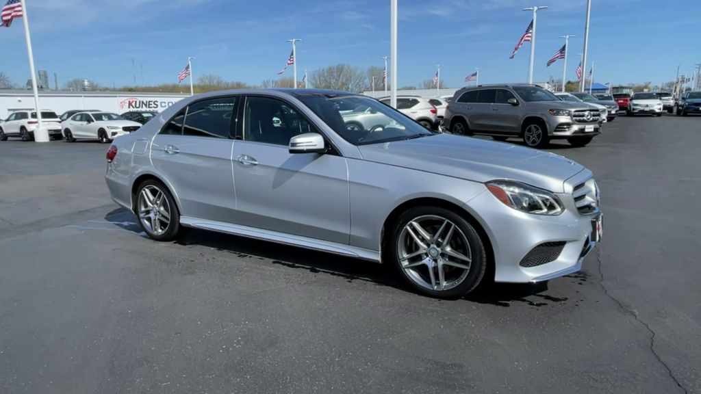 Used 2015 Mercedes-Benz E-Class E400 with VIN WDDHF6HB5FB163370 for sale in Sycamore, IL