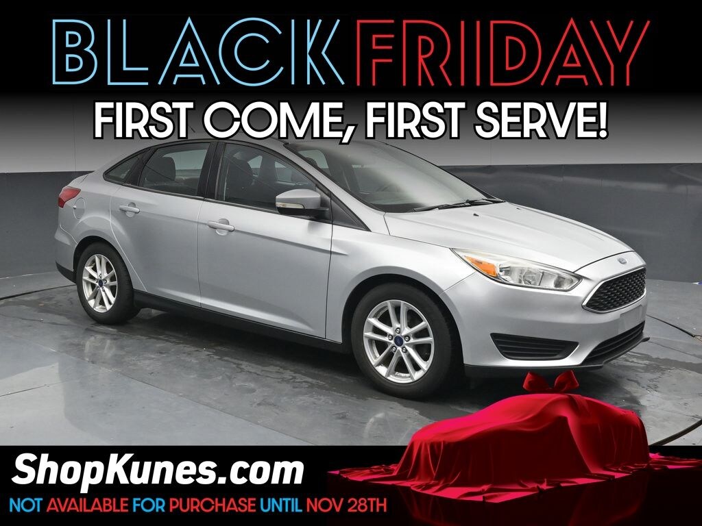 Used 2016 Ford Focus SE Sedan