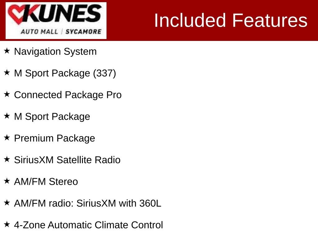 Used 2023 BMW X5 xDrive40i w/M Sport Pkg SUV