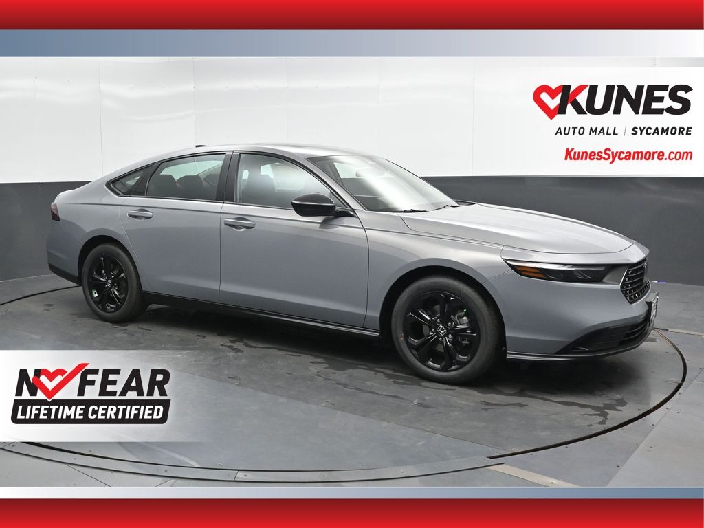 2025 Honda Accord SE