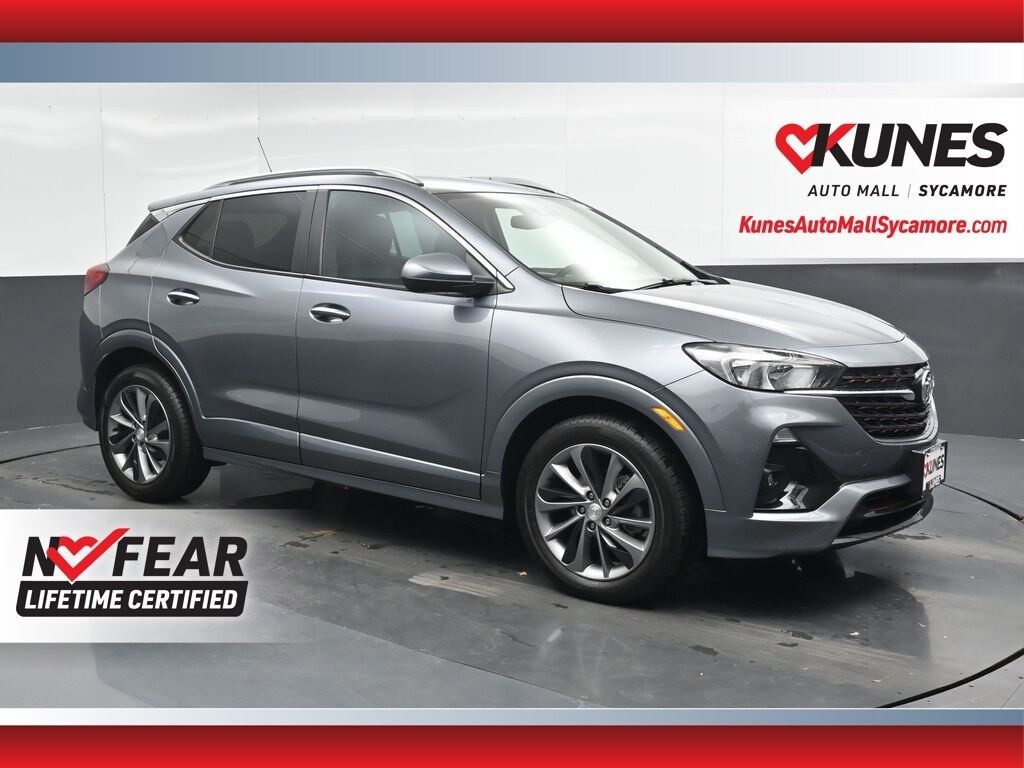 Used 2022 Buick Encore GX Preferred SUV
