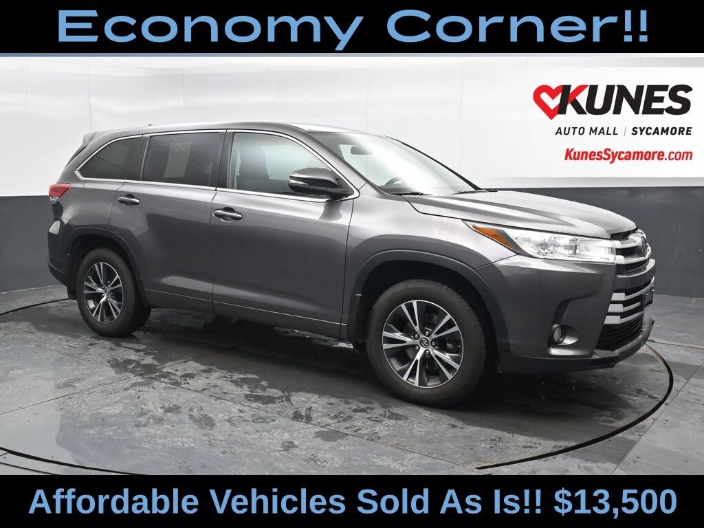 Used 2018 Toyota Highlander LE Plus AWD SUV
